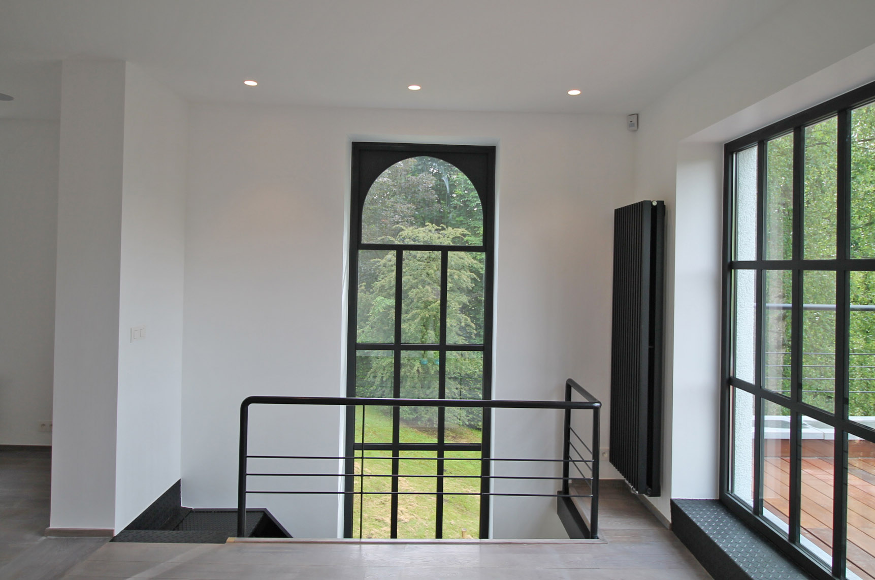 rénovation maison étroite