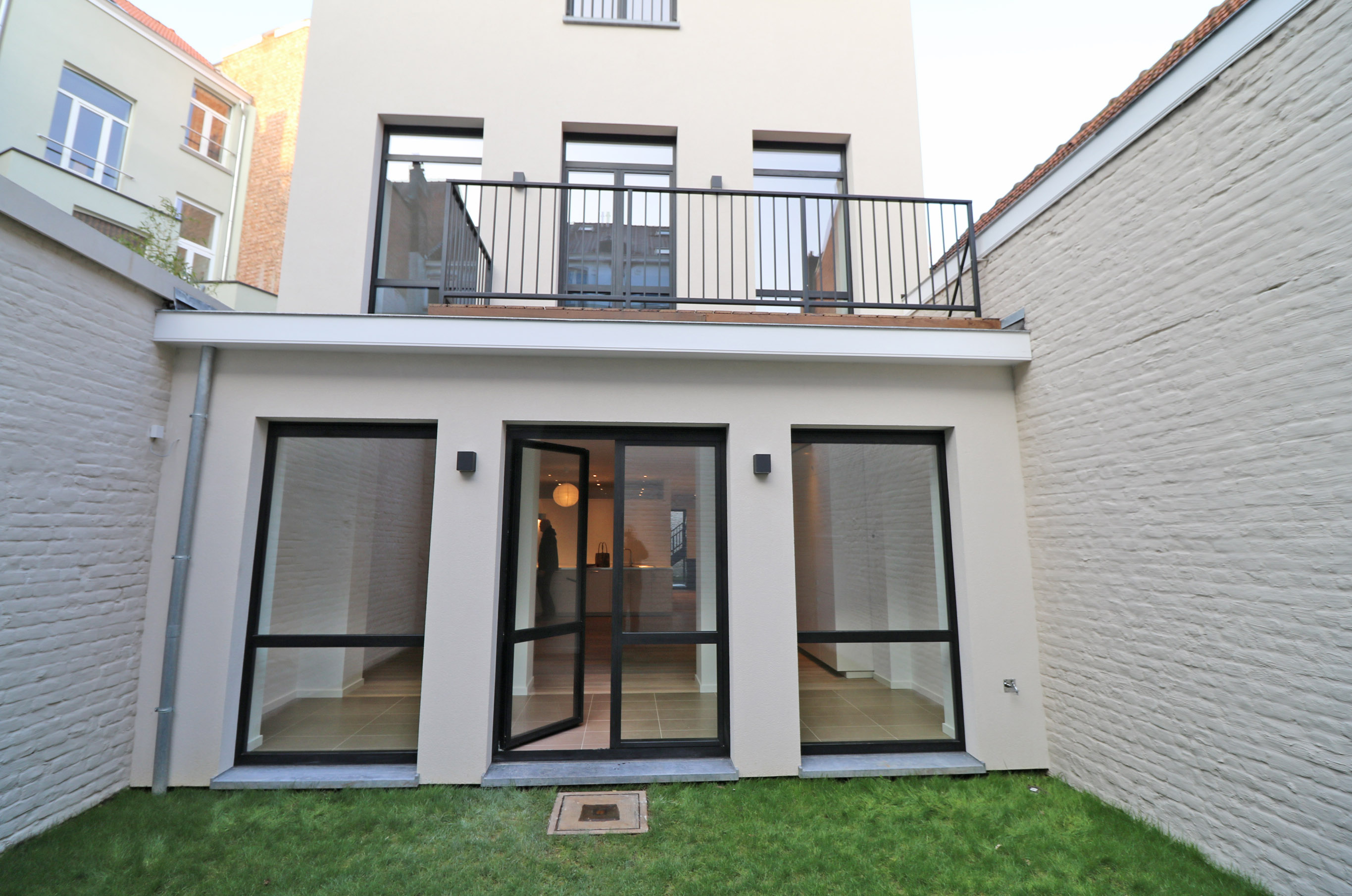 rénovation maison étroite
